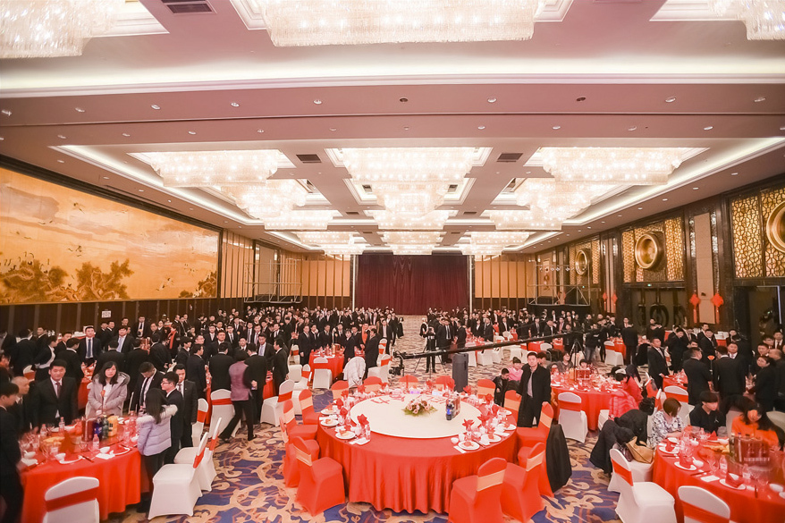 上海合力叉車年會策劃 上海合力叉車年會策劃